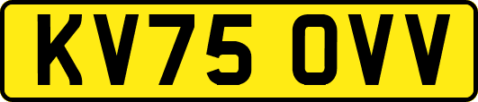 KV75OVV