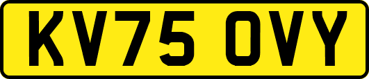 KV75OVY
