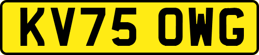 KV75OWG