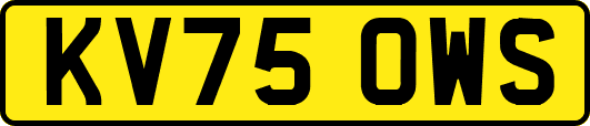 KV75OWS