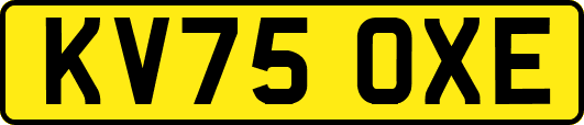 KV75OXE