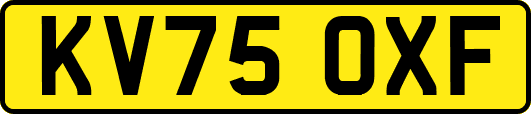 KV75OXF