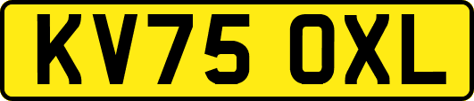 KV75OXL