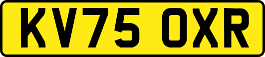 KV75OXR