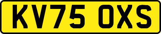KV75OXS