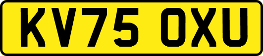 KV75OXU