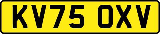 KV75OXV