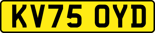 KV75OYD