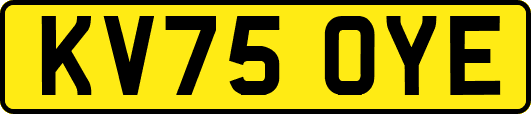 KV75OYE