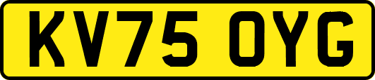 KV75OYG