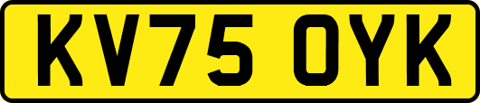 KV75OYK