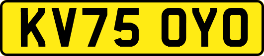 KV75OYO