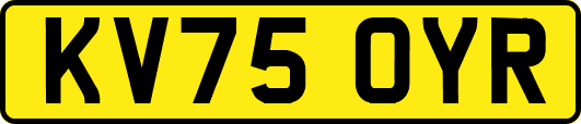 KV75OYR