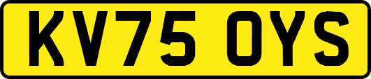 KV75OYS