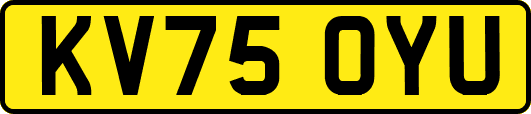 KV75OYU