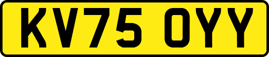 KV75OYY