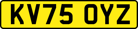 KV75OYZ