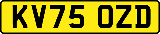 KV75OZD