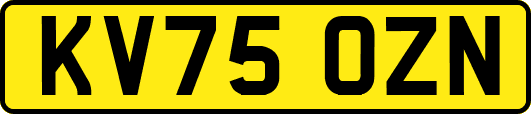 KV75OZN