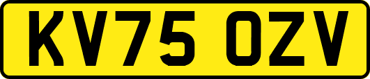 KV75OZV