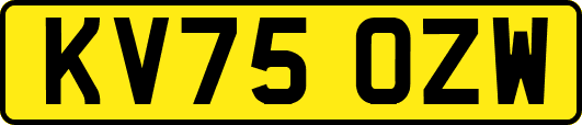 KV75OZW