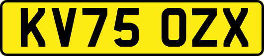 KV75OZX