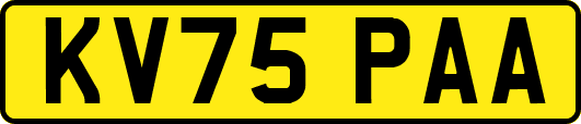 KV75PAA