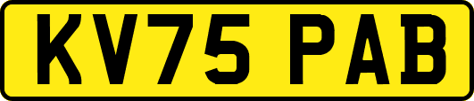 KV75PAB