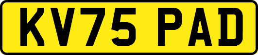 KV75PAD