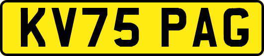 KV75PAG
