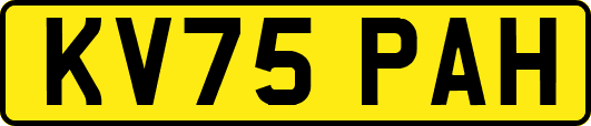 KV75PAH