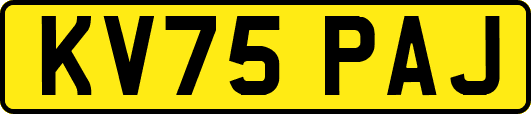 KV75PAJ