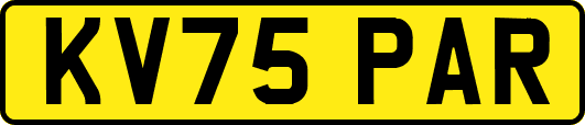 KV75PAR