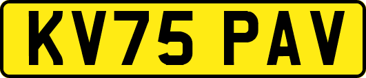 KV75PAV