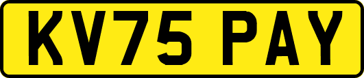 KV75PAY