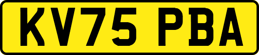 KV75PBA