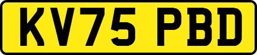 KV75PBD