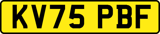 KV75PBF