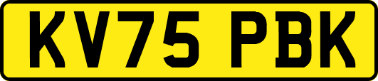 KV75PBK