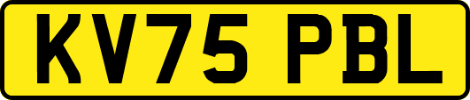 KV75PBL