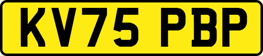 KV75PBP