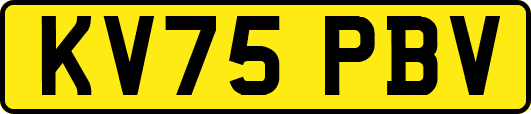 KV75PBV