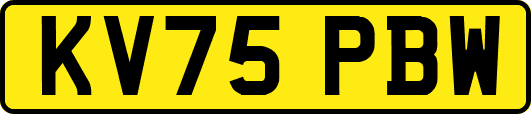 KV75PBW