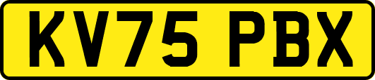 KV75PBX