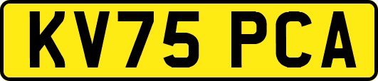 KV75PCA