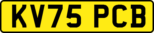 KV75PCB