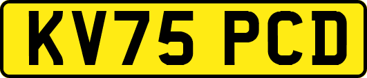 KV75PCD
