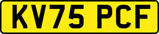 KV75PCF