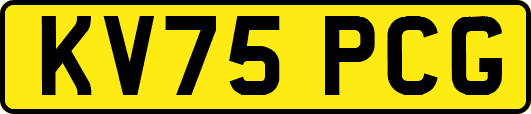 KV75PCG