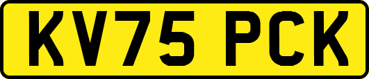 KV75PCK